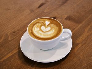 Latte at Janggogae 1987 in Busan