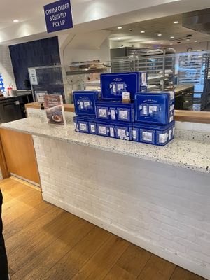  at Levain Bakery in Boston