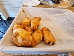 Croissants at KoekenBoer in Berchem