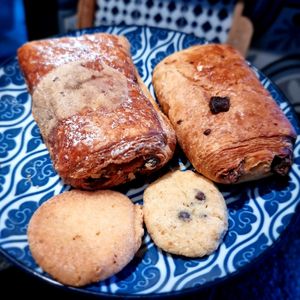 Cookies and Chocoladekoeken at KoekenBoer in Berchem