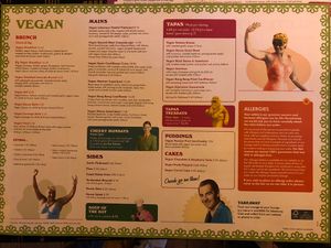 Menu 2023  at Muro Lounge in Hexham