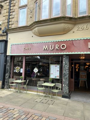Exterior   at Muro Lounge in Hexham