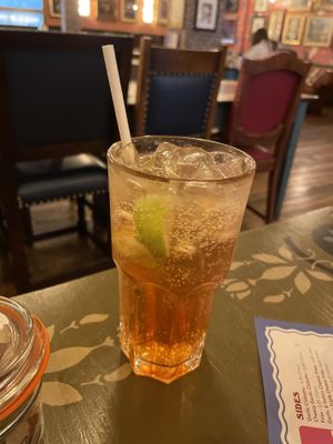 Iced tea - Muro Lounge, Hexham  at Muro Lounge in Hexham