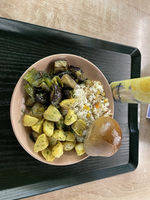   at Diet Cafe in Tashkent