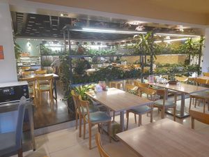  at Diet Cafe in Tashkent