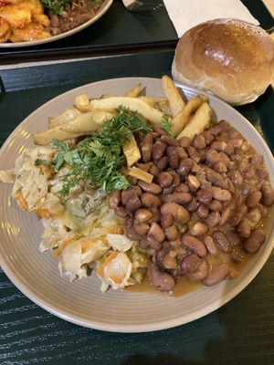   at Diet Cafe in Tashkent