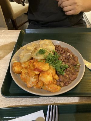   at Diet Cafe in Tashkent