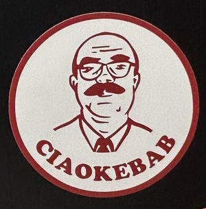 Logo  at Ciao Kebab in Padua