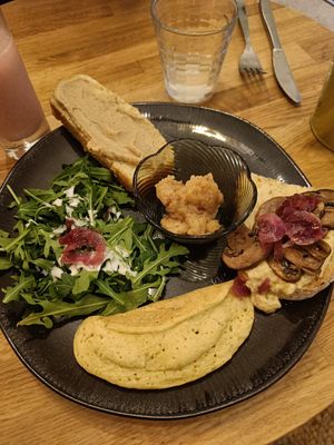 #Veganuary at Nöje   in Brussels