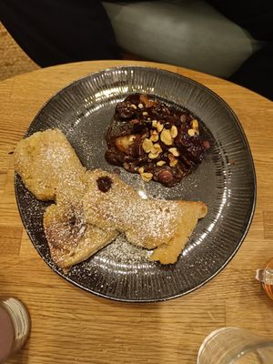 #Veganuary at Nöje   in Brussels