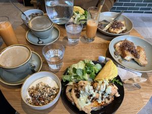 ‘Sweet and salty’ brunch   at Nöje   in Brussels