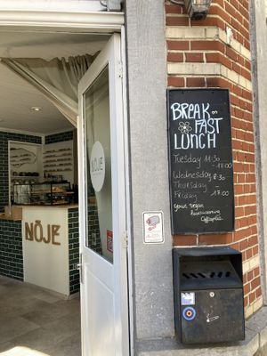   at Nöje   in Brussels