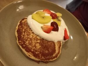 Pancake at Nöje   in Brussels