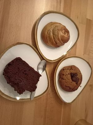 Cakes at Nöje   in Brussels