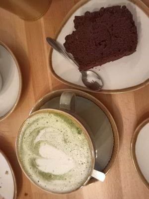 Matcha at Nöje   in Brussels