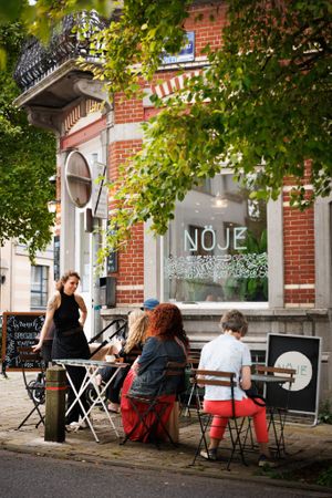  at Nöje   in Brussels