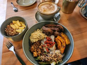 brunch at Nöje   in Brussels