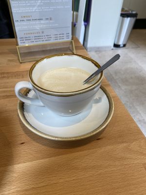 Latte  at Nöje   in Brussels