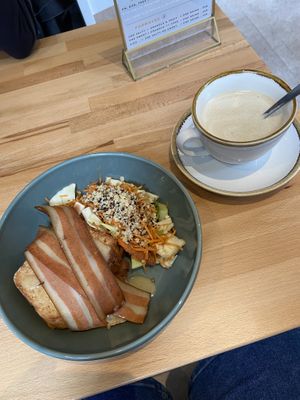 Brunch  at Nöje   in Brussels