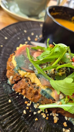 Smørrebröd at Nöje   in Brussels