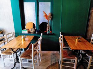 Eat-in space at Nöje   in Brussels