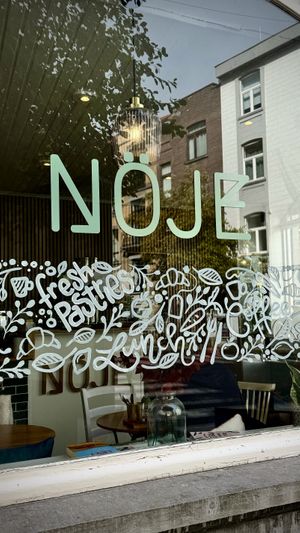   at Nöje   in Brussels