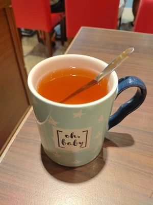 (去冰)茉香綠茶 at Casa Mia Cafe in New Taipei City