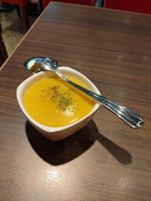 玉米濃湯 at Casa Mia Cafe in New Taipei City