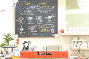 Wall at Casa Mia Cafe in New Taipei City