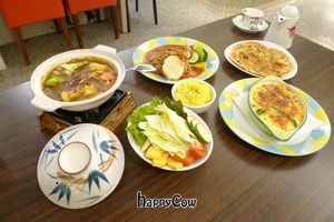 Part of meals at Casa Mia Cafe in New Taipei City