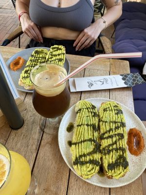   at Munchies Brunch in Santa Marta
