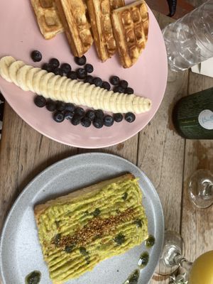   at Munchies Brunch in Santa Marta