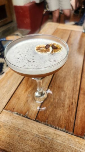 Marguerita de cafe at Munchies Brunch in Santa Marta