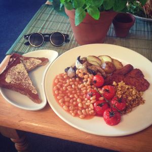 The Full Works  at Samphire Brasserie in Plymouth