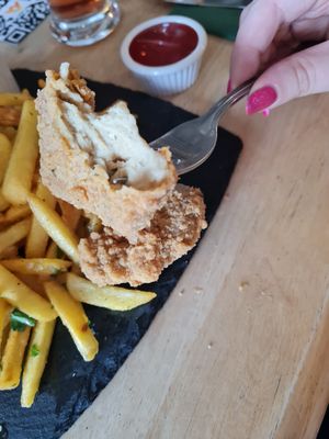 Chicken at Samphire Brasserie in Plymouth