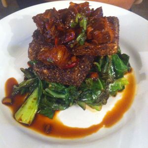 steak at Samphire Brasserie in Plymouth