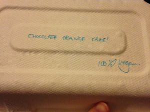 Vegan takeaway at Samphire Brasserie in Plymouth