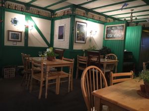 Inside at Samphire Brasserie in Plymouth