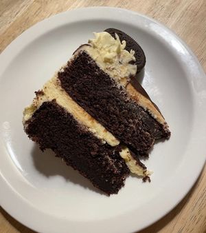 Oreo and chocolate   at Samphire Brasserie in Plymouth