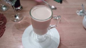 Iced Coffee at Samphire Brasserie in Plymouth