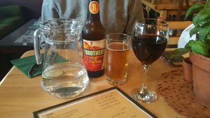 Samphire now sells alcohol!  at Samphire Brasserie in Plymouth