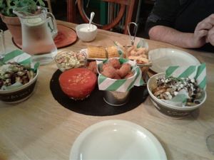 The kfc bucket! at Samphire Brasserie in Plymouth