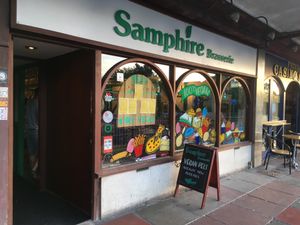 Samphire :) at Samphire Brasserie in Plymouth