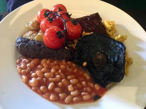 Breakfast at Samphire Brasserie in Plymouth