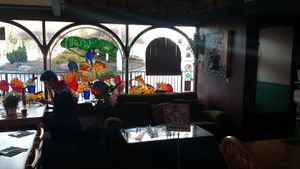 Interior of Samphire at Samphire Brasserie in Plymouth