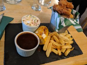 Bucket for one at Samphire Brasserie in Plymouth
