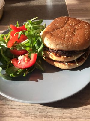 Bigger moc at Samphire Brasserie in Plymouth