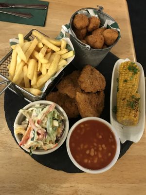 For 2 at Samphire Brasserie in Plymouth