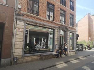 Outside at Bar Berlin in Leuven