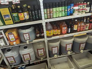 Bulk foods at Bin Inn in Hastings